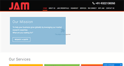 Desktop Screenshot of jamoutsourcing.com