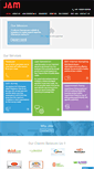 Mobile Screenshot of jamoutsourcing.com